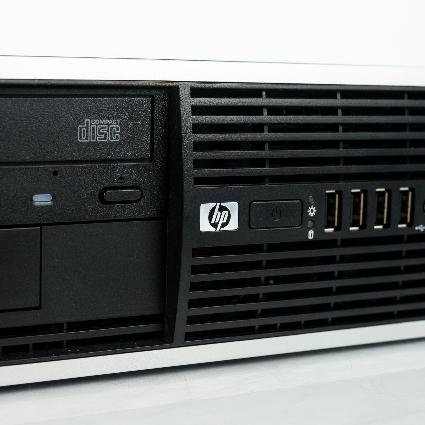 HP Elite 8100 SFF PC Desktop Core i5650 3.2GHz 16GB 500GB Win 7 Pro 1